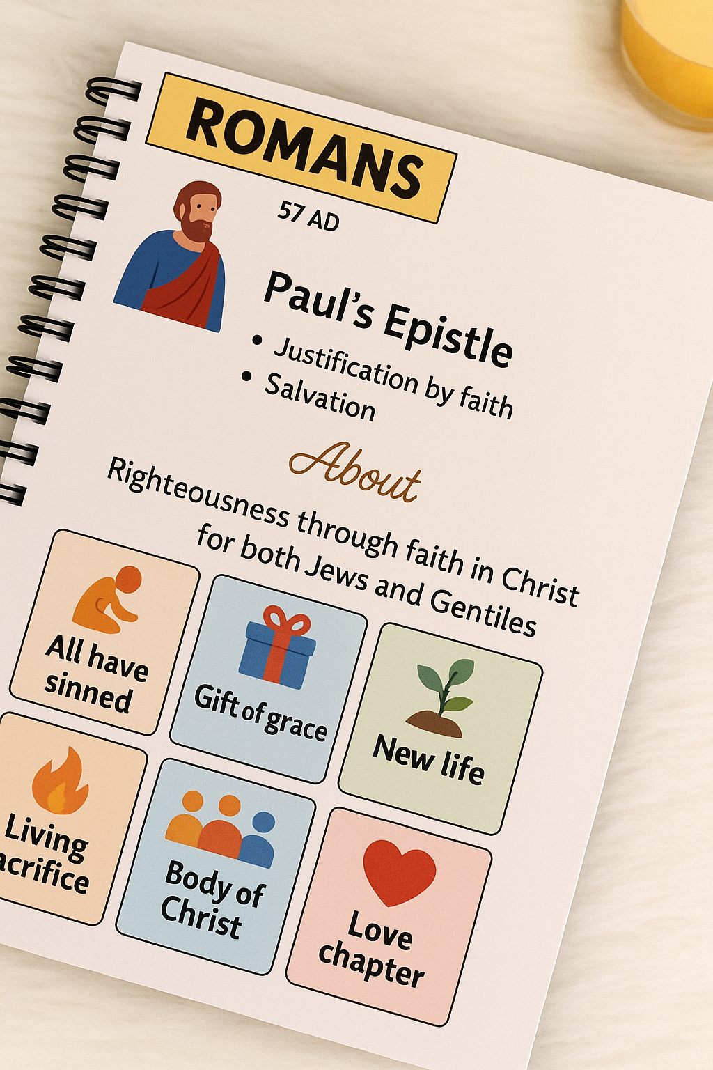 Quiet Reflection From The New Testament